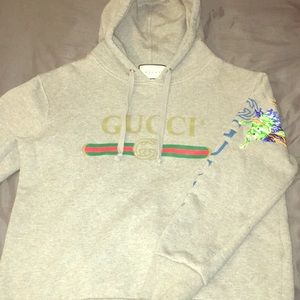 New** Authentic 2018 Gucci Hoodie 10/10 condition